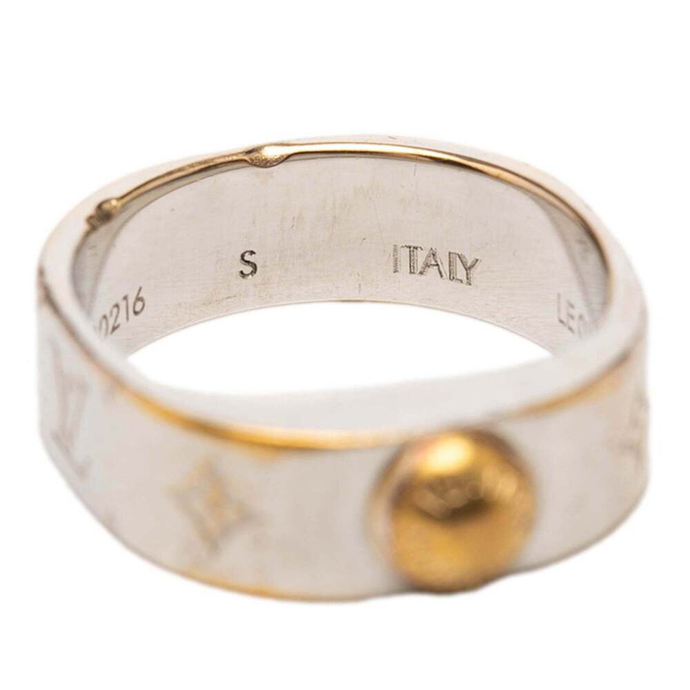LOUIS VUITTON Gold Ring - Picture 4 of 7